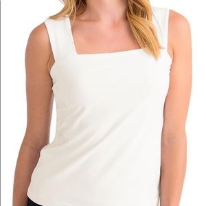 Joseph Ribkoff wide strap tank top. NWT
